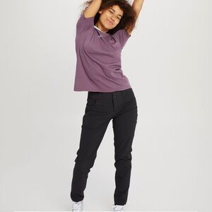 NWT * BURTON Multipath pants Lifestyle Water Resistant Lightweight black sz 27‎